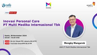 Inovasi Personal Care PT Multi Medika Internasional Tbk