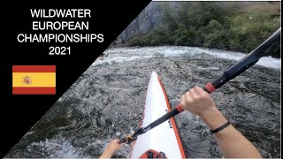 Wildwater Canoeing European Championships 2021 - Classic Course