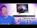 My First Impression of the Wacom CINTIQ PRO 27