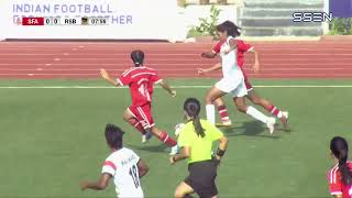 Sikkim 2-3 Railways | National Football Championship | Rajmata Jijabai Trophy | SSEN