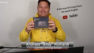 Dashcam Product Test IZEEKER ID400 - German Driving School