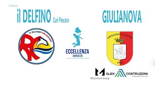 Eccellenza: Il Delfino Curi Pescara - Giulianova 2-1