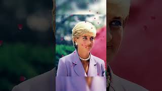 Lady Diana's Humanitarian Legacy: Red Cross Visit in Washington #royalmoments #shorts