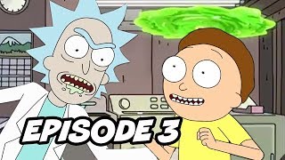 Rick and Morty Season 4 Episode 3 Opening Scene Breakdown and Easter Eggs