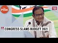 FM deceived working class, migrants & farmers,' says P Chidambaram on Budget 2021