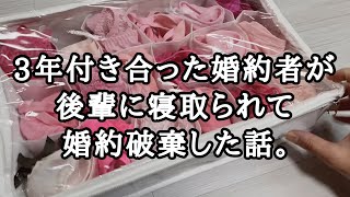 3年付き合った婚約者が寝取られて婚約破棄になった話  1