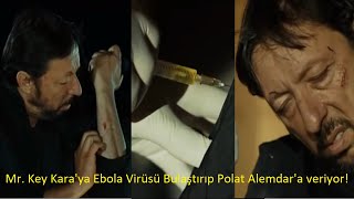 Kurtlar Vadisi Pusu| Kara'ya Ebola Virüsü Bulaşıyor