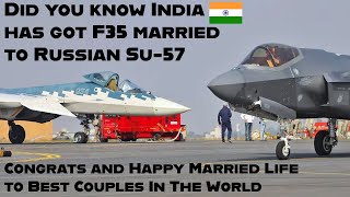 Historic Debut: F-35 and Su-57 Share Skies at Aero India 2025