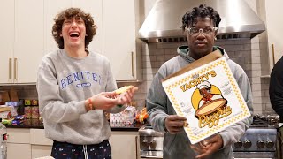 Trying Lil Yachty's Pizza With Lil Yachty!