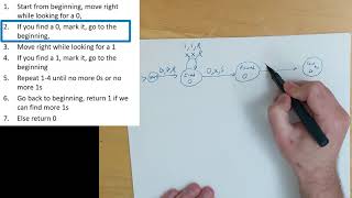 CS 3102 Week 8 | Turing Machine Example