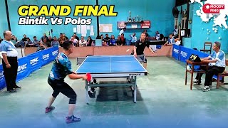 LAGI… BINTIKERS BUAT PUSING PEMAIN POLOS !!! FAJAR TANBE VS HENDRIK - MOODY PingPong