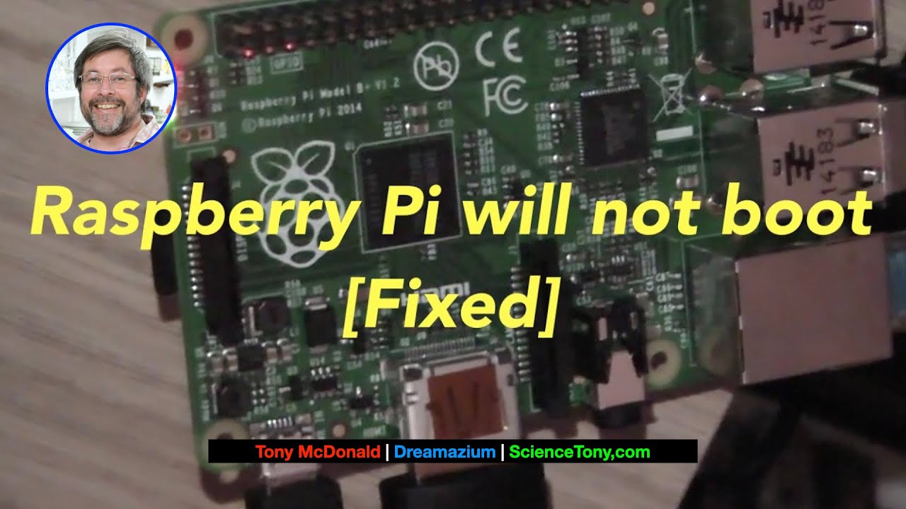 How To Fix A Raspberry Pi That Will Not Boot. - YouTube