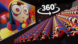 The Amazing Digital Circus 360° - CINEMA HALL | VR/360° Experience [POMNI EDITION]