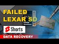 Preparing failed Lexar SD for data recovery