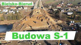 Budowa S-1 #23 Bielsko-Biała - Obwodnica Bierunia