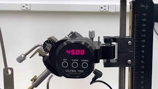 The Digital Angle Display (DAD) - 0.01 degrees accuracy - from ULTRA TEC