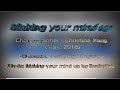 Linedance Making your mind up demo