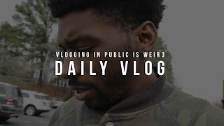 Vlogging In Public Is WEIRD