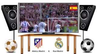 Atletico Madrid vs Real Madrid (Spanish Super Cup 2014)