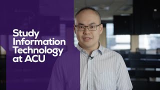 Study Information Technology at ACU