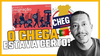 O Chega tem razão ! |  Portugal não quer imigrantes