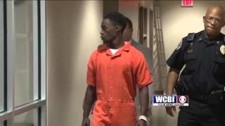 Apartment Robbery Suspect Bond Set