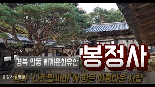 우리나라에서 가장 오래된 목조건물 극락전이 있는 [봉정사] 경북 안동 가볼만한곳