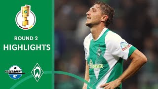 Penalties kick Bremen out | SC Paderborn vs. Werder Bremen 7=6 | Highlights | DFB-Pokal Round 2