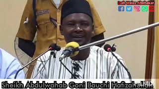 CUTUTTUKA DA MAGUNGUNASA DR. ABDULWAHAB ABUBAKAR GONI BAUCHI