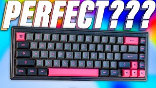 Basically Perfect Budget Custom DIY 65% Mechanical Keyboard!!! - CIY Gas67 Review