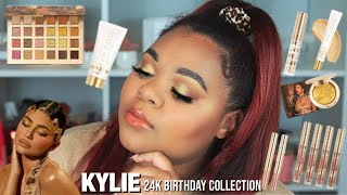 KYLIE JENNER MAKEUP | 24K Birthday Collection 🍯