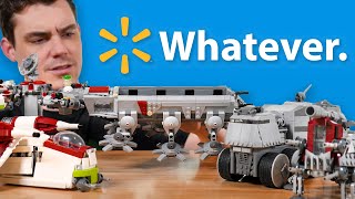 I Bought FAKE LEGO Star Wars Sets from WALMART!