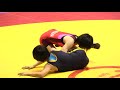 wrestling 川井友香子 × 森川美和 48kg jr.q cup2012 407