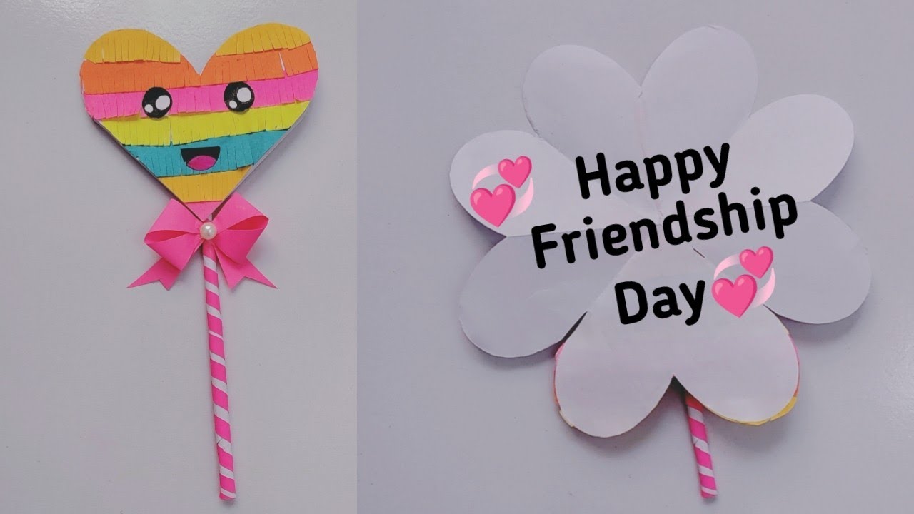 Friendship Day Cute Gift Idea 😍🌈 /Friendship Day Gift 2021/ Friendship ...