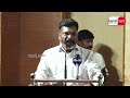 thol. thirumavalavan latest speech thozhar unjai arasan memorial meeting vck