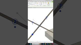 #revit - Cross Bracing Connections #revitstructure #architecture #fyp #connection #tutorial #