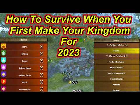 Bannerlord: How to Survive When Making Your Kingdom