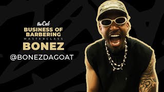 BonezDaGoat: Define Your Why, Balance Fatherhood, Mental Health | Business of Barbering Masterclass