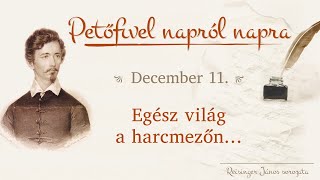 Egész világ a harcmezőn... - Petőfivel napról napra - Reisinger János