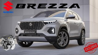 2025 Brezza Facelift NEW ENGINE LAUNCHED - Average Increased 2KMPL All Details | New Model Brezza