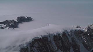 Le Larsen C dans l'Antarctique est en train de fondre - science