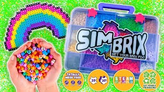 Reusable Pixel Art? Get Creative Over \u0026 Over Again with the SimBrix Maker Studio | Ad