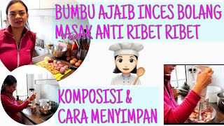 IN-TIPS KITCHEN// CARA BIKIN BUMBU AJAIB MASAK APAPUN ANTI RIBET