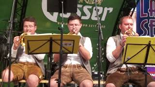 Zangwiafelte Böhmische Konzert beim Wiener Oktoberfest Kaiser Wiesn 2024