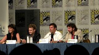 Sanctuary @ Comic-Con Pt 5 - Season 2 guest stars!