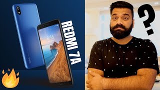 Redmi 7A Smartphone - Not So Exciting #SmartDeshKaSmartphone? 🔥🔥🔥