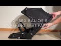 How to Remove and Wash the Textiles on a Cybex Balios S or Balios S Lux