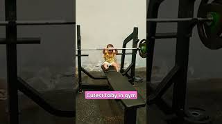 SUPERKID  in GYM😱😱😱                    try not to laugh  #shorts #funny #trending