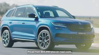 RoyalAuto’s Tim Nicholson Drives the Skoda Kodiaq RS