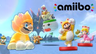 What Do All Amiibo Do in Super Mario 3D World: Bowser's Fury?